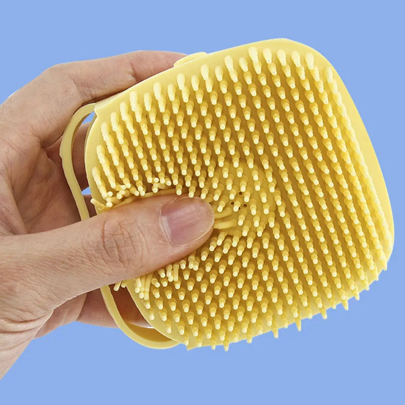Gants de Massage en Silicone pour toiletter vos animaux