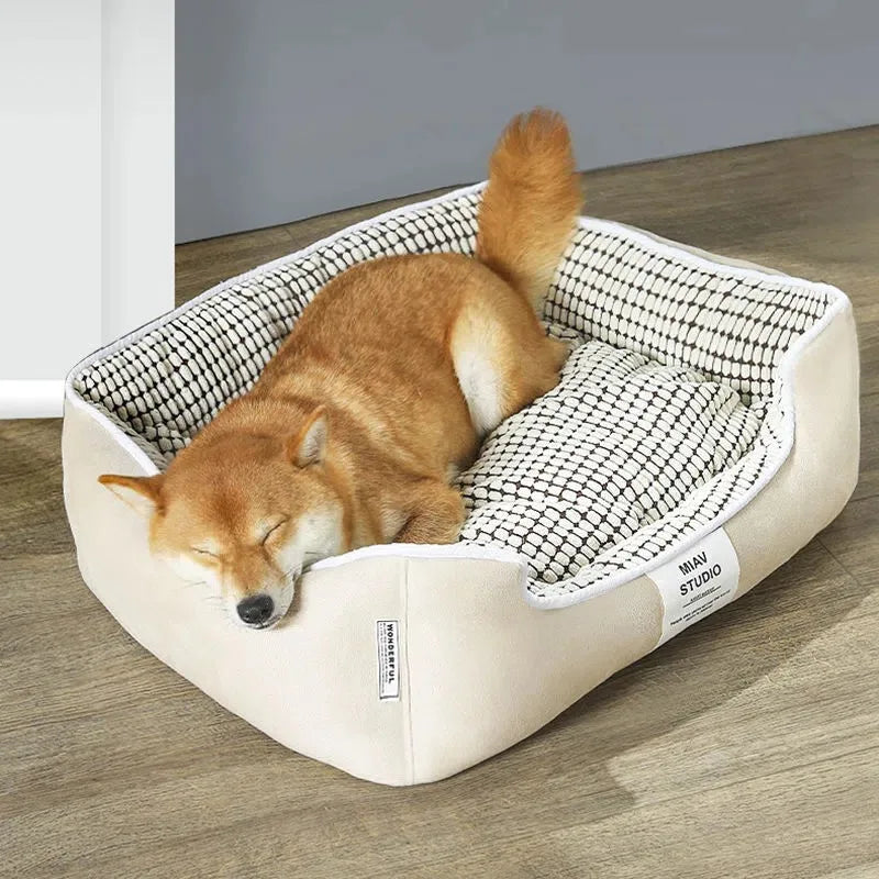 Coussin d'hiver douillet pour vos animaux