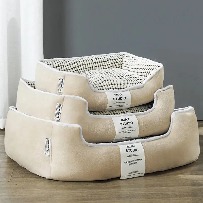 Coussin d'hiver douillet pour vos animaux